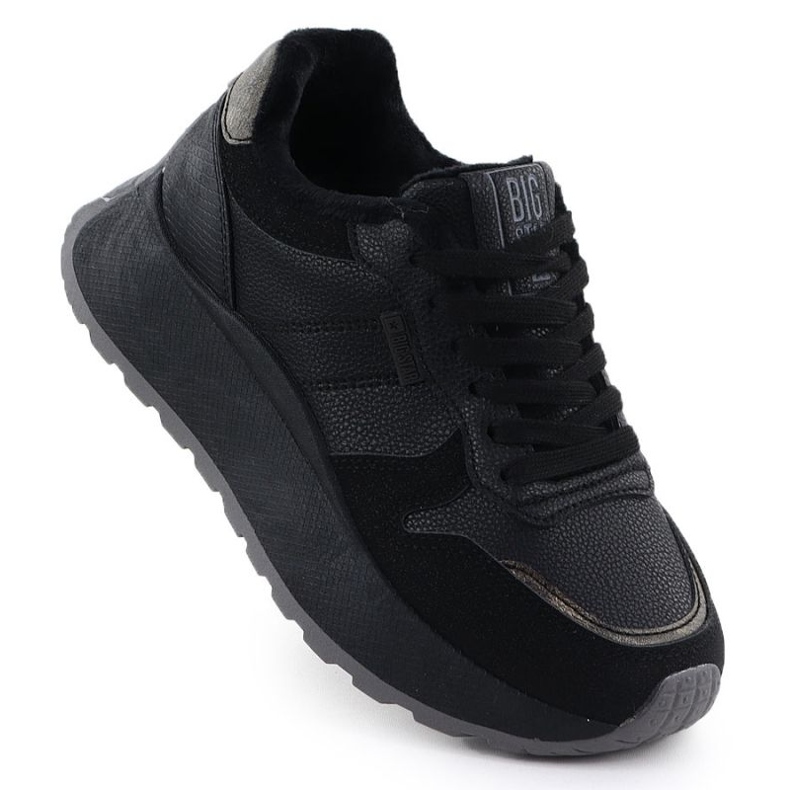 Cipele na platformi Big Star u SS274007 INT2170 crno