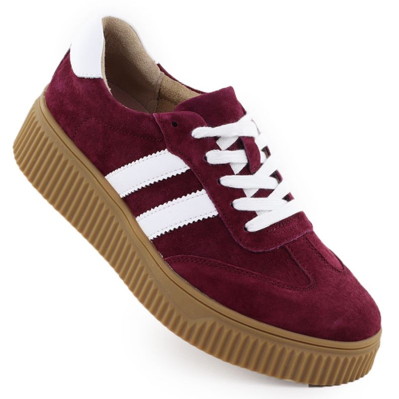 Cipele Filippo Suede u DP6776 PAW641A crvena