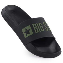 Big Star Velika zvijezda M SS174359 INT2150C Flip -flops crna