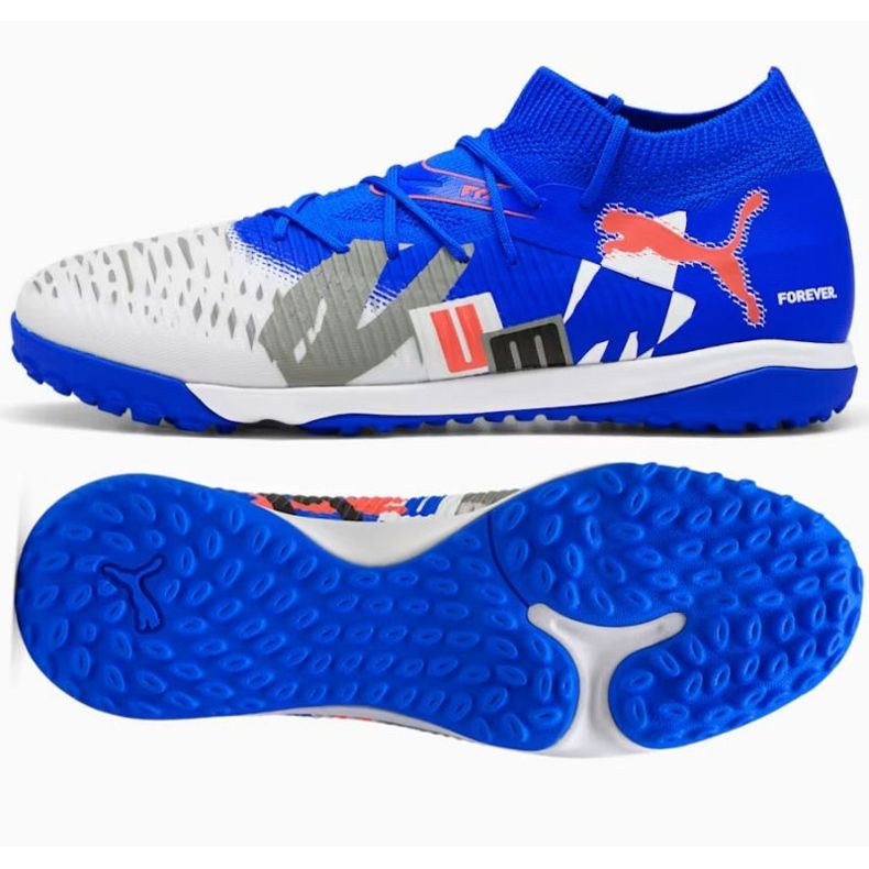 Puma Future 8 Match Forever TT 108425-01 cipele bijela