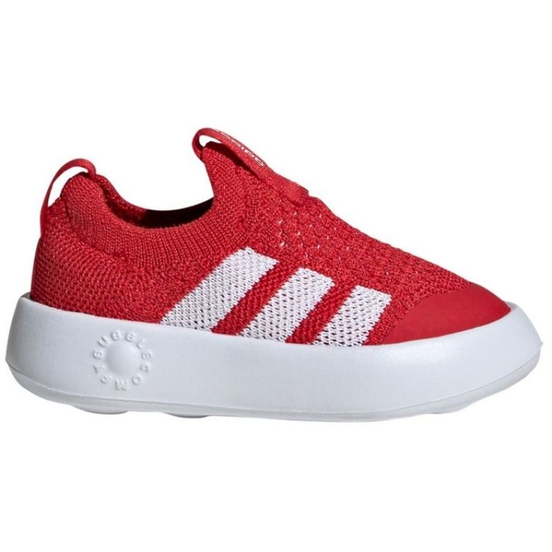 Adidas bubbleomfy i jr ji1609 cipele crvena