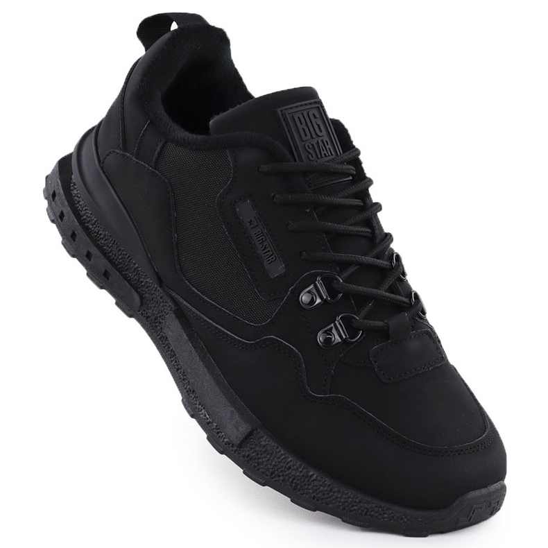 Big Star Muške sportske cipele izolirane crnom velikom zvijezdom SS174411