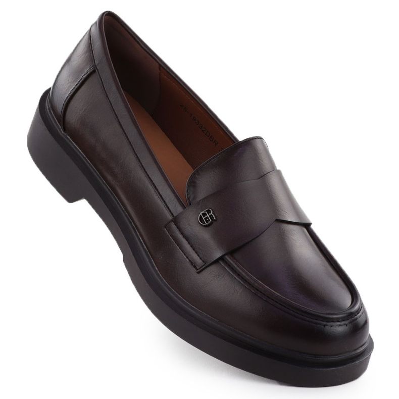 Cipele Ženske kosilice Lords Brown Potocki JE19332 smeđa