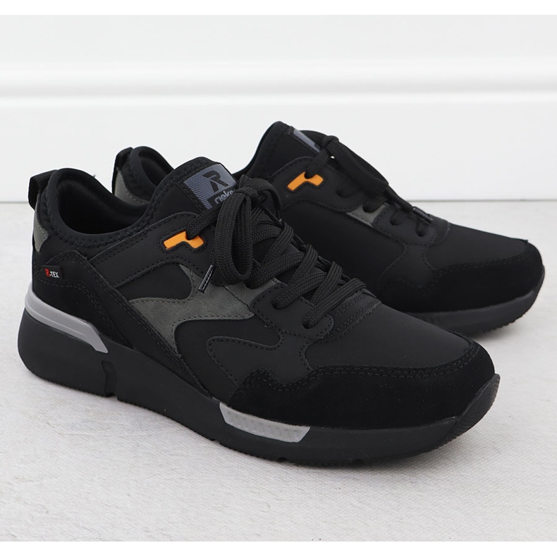 Vodootporne sportske cipele Black Rieker U1403-01