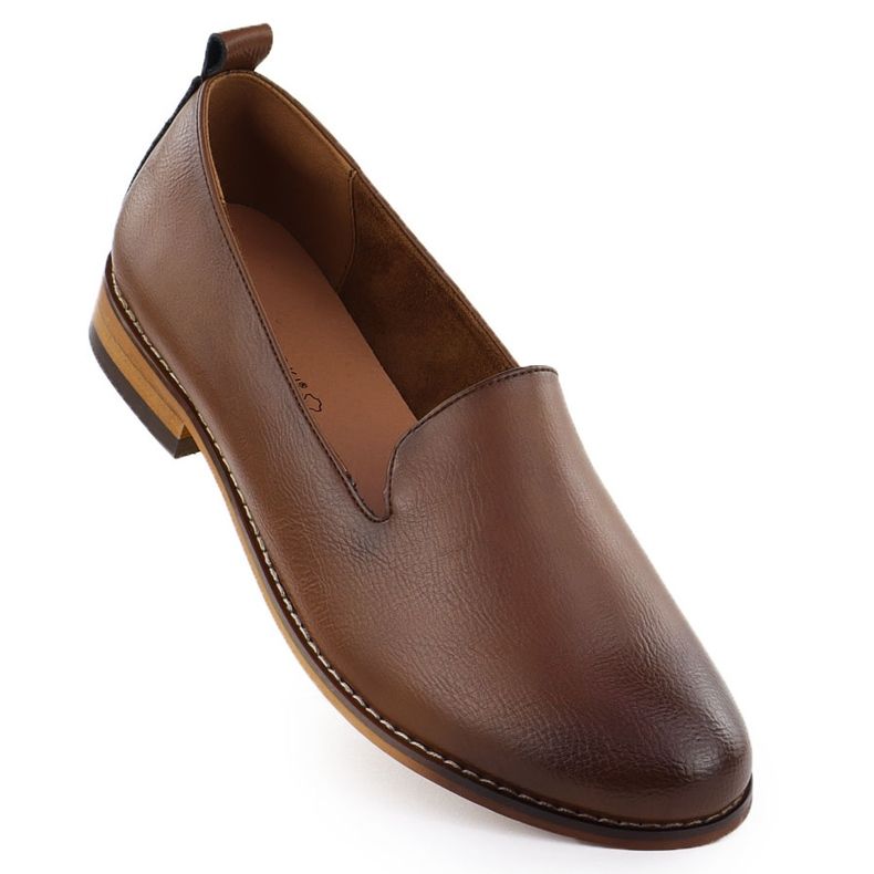 Ženske cipele Lords Brown Potocki 19337 smeđa