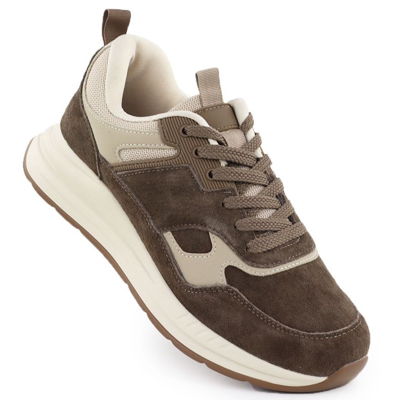 Ženske kožne cipele smeđa T.Sokolski HW J25-23