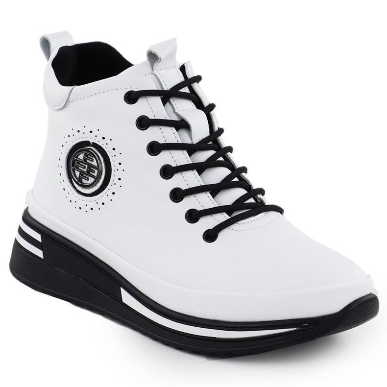 Filippo dbt4215 kožni klinovi bijela