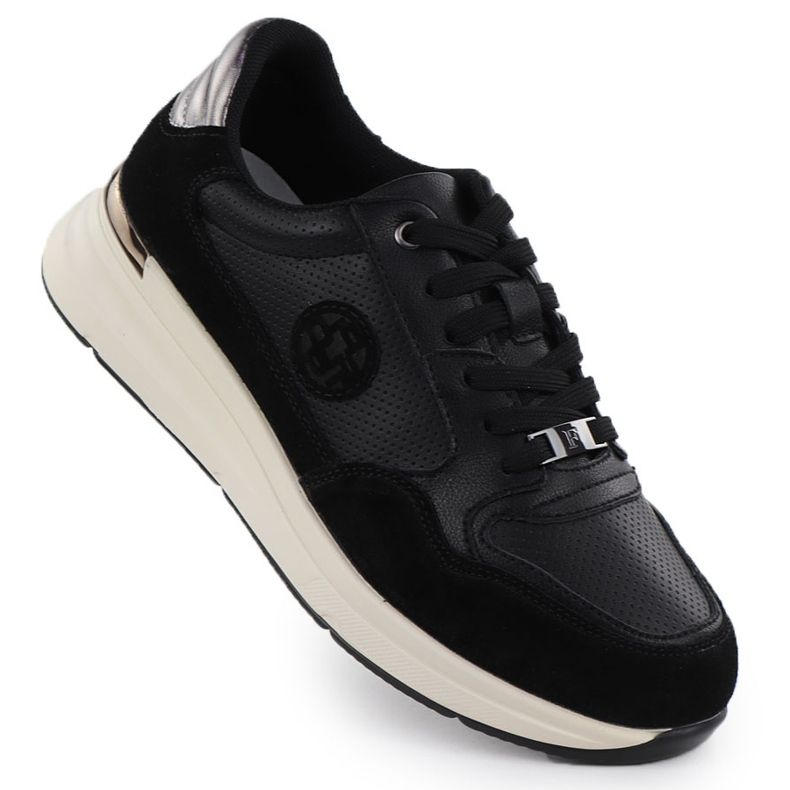 Ženske kožne cipele Black Filippo DP7106/25