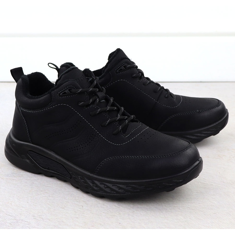 Muške izolirane crne Unisoft 25MN16-9275 čizme