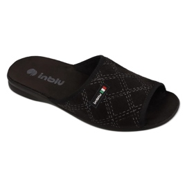 Befado Inblu muške cipele 155M002 crna