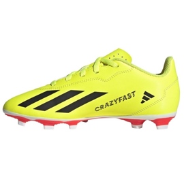 Adidas X Crazyfast Club FxG IF0717 tenisice žuta boja