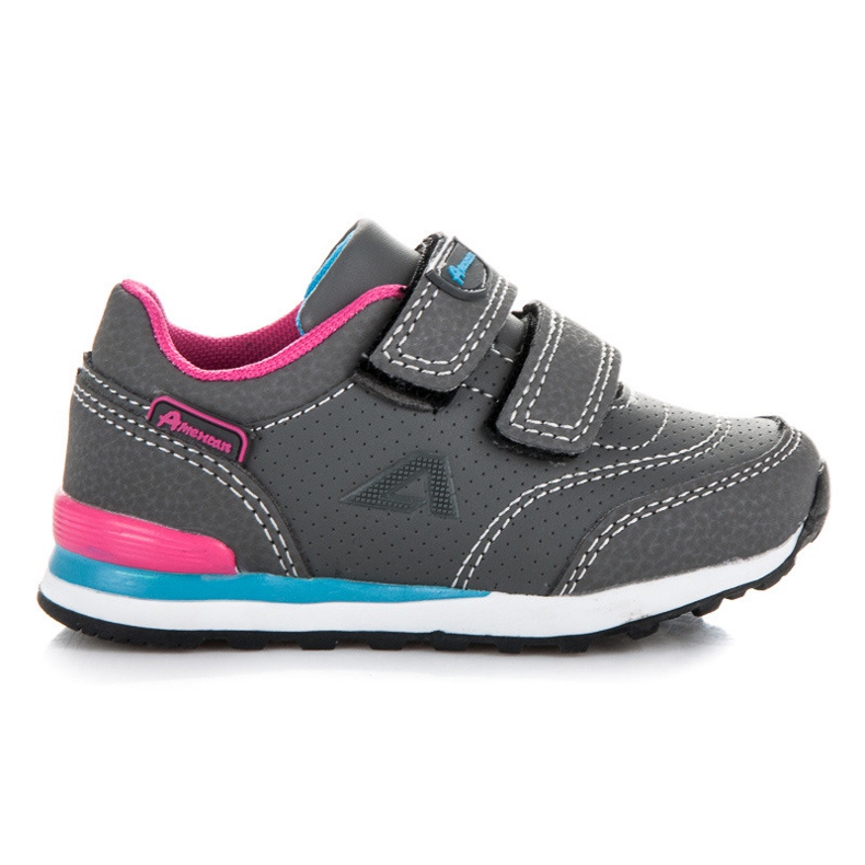 American Club Velcro tenisice siva