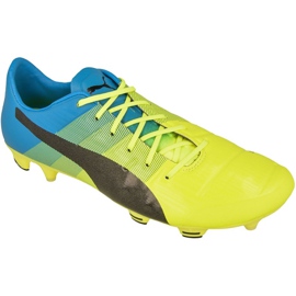 Puma evoPOWER 1.3 Fg M 10352401 kopačke raznobojna žuta boja