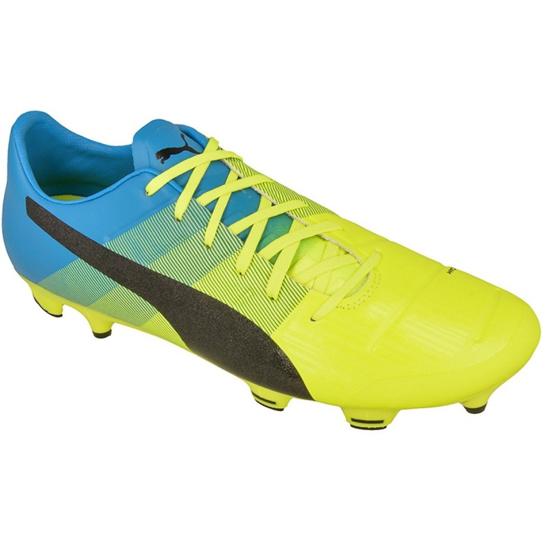 Kopačke Puma evoPOWER 2.3 Fg M 10352801 raznobojna žuta boja
