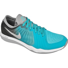 Nike Dual Fusion Tr 4 Print cipela za trening plava