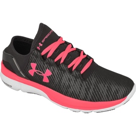 Under Armour Under Armor Speedform Turbulence Run Fast W 1289792-962 tenisice crna ružičasta