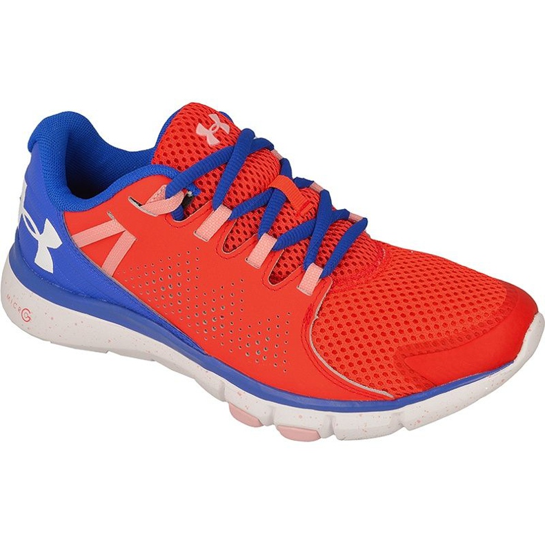 Tenisice za trening Under Armour Micro G Limitless Trening W 1258736-669 crvena