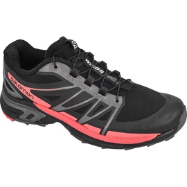 Tenisice za trčanje Salomon Wings Pro 2 W L38155600 crno