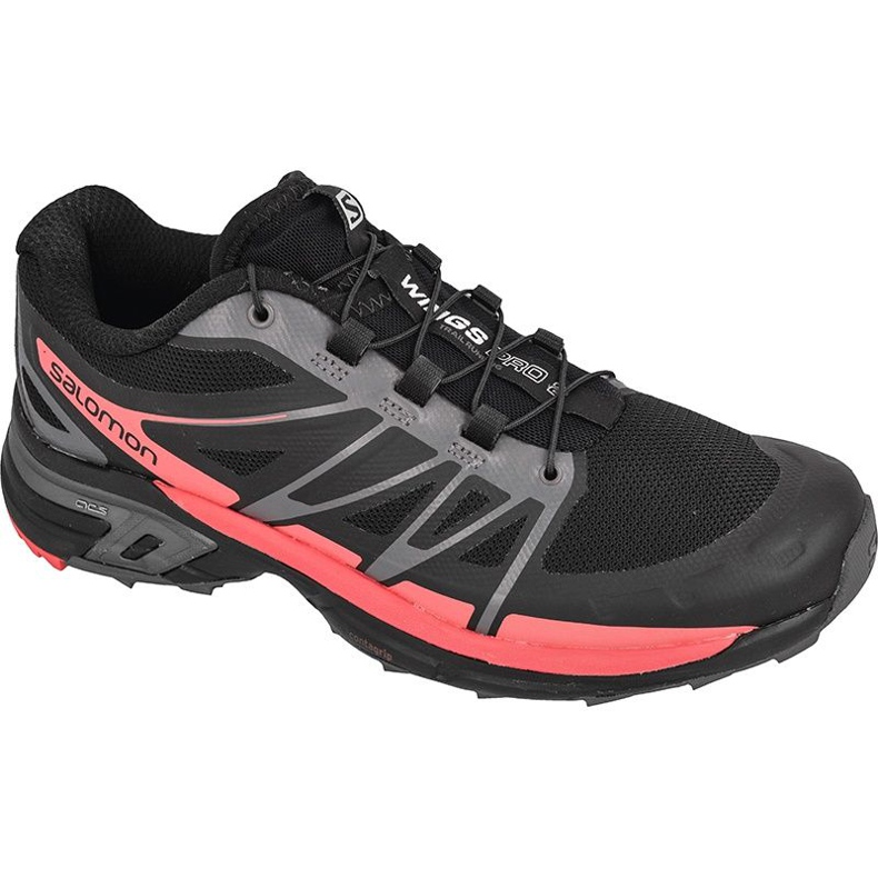 Tenisice za trčanje Salomon Wings Pro 2 W L38155600 crno