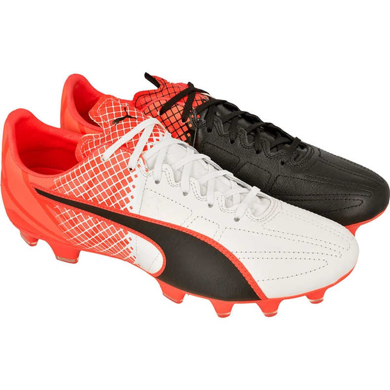 Kopačke Puma evoSPEED 3.4 Tricks Leather Fg M 10379401 plava, bijela, crna raznobojna