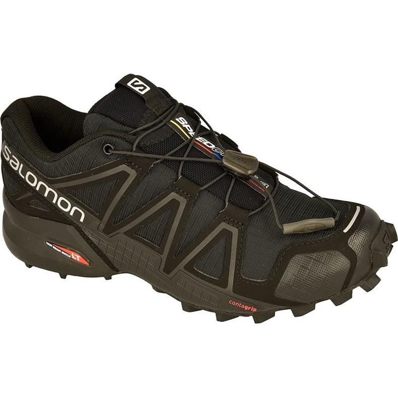 Tenisice za trčanje Salomon Speedcross 4 crno