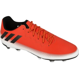 Kopačke Adidas Messi 16.3 FG Jr BA9148 crvena
