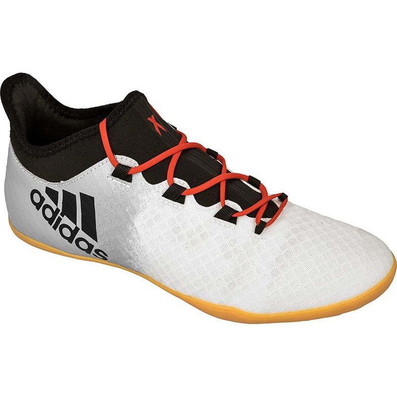 Sobne cipele adidas X Tango 16.2 In M BA9471 bijela bijela