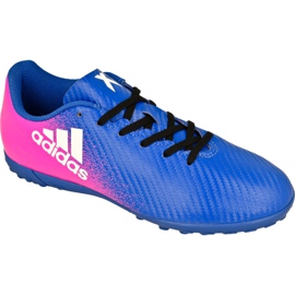 Kopačke Adidas X 16.4 Tf Jr BB5725 plava plava