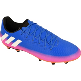 Adidas Messi 16.3 Fg M BA9021 kopačke plava plava