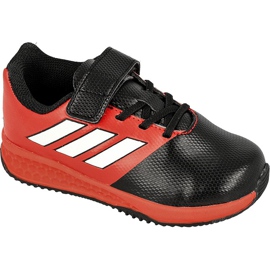 Cipele Adidas Rapida Turf Ace Kids BA9701 crvena crno