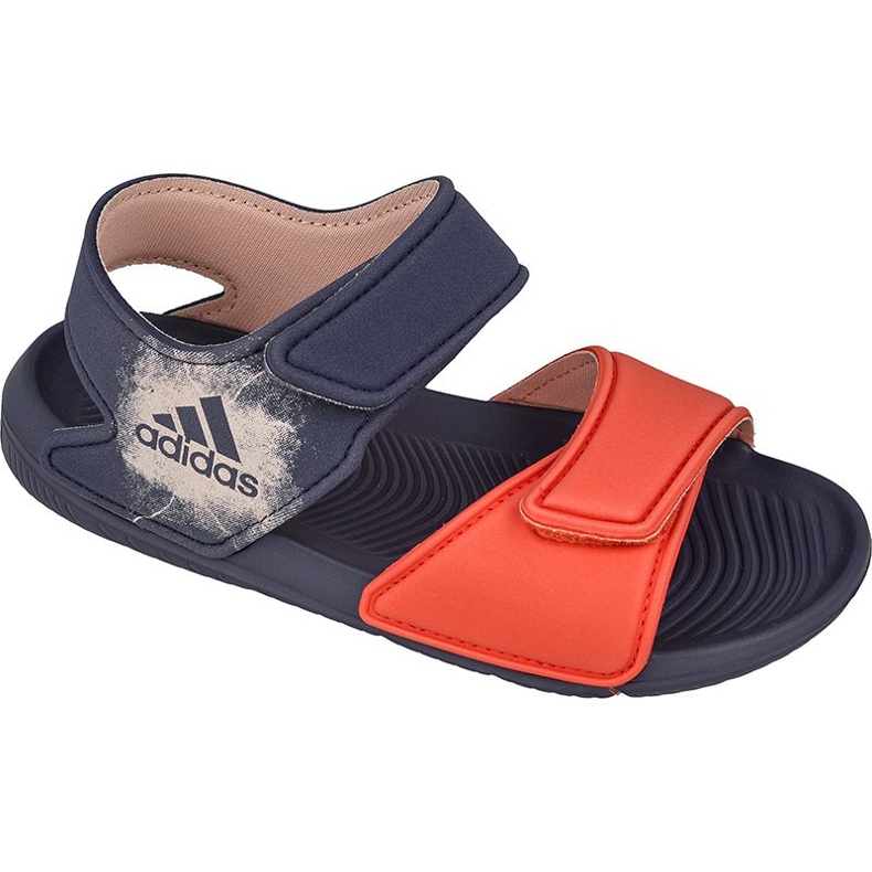 Adidas AltaSwim I Kids sandale BA9287 ljubičasta naranča