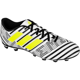 Kopačke Adidas Nemeziz 17.4 FxG M S80606 višebojan bijela