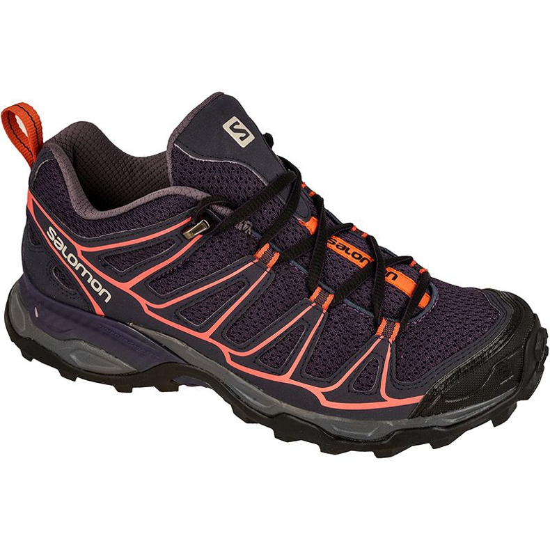 Salomon X Ultra Prime treking cipele siva ljubičasta