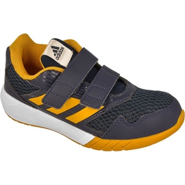 Cipele Adidas AltaRun K Jr CG3599 tamnoplava žuta boja