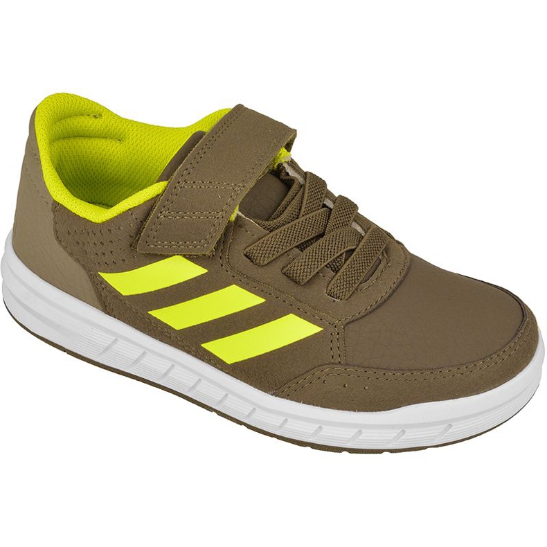 Cipele Adidas AltaSport El Kids BY2661 zelena