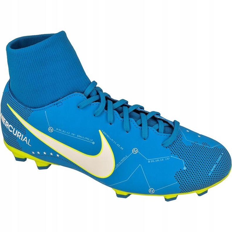Nike Mercurial Victory 6 nogometne cipele plava plava