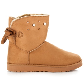 Kylie Mukluki s perlicama smeđa