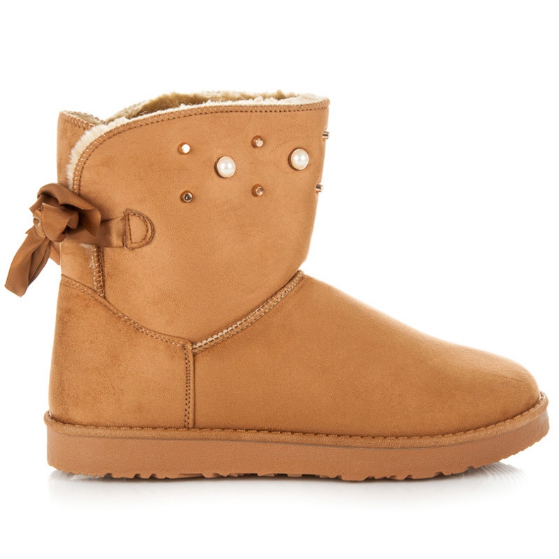 Kylie Mukluki s perlicama smeđa