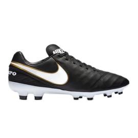 Kopačke Nike Tiempo Mystic V Fg crno crno