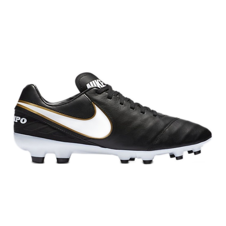 Kopačke Nike Tiempo Mystic V Fg crno crno