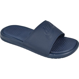 Nike Benassi tobogani Just Do It Ultra Premium M 818741-400 tamnoplava