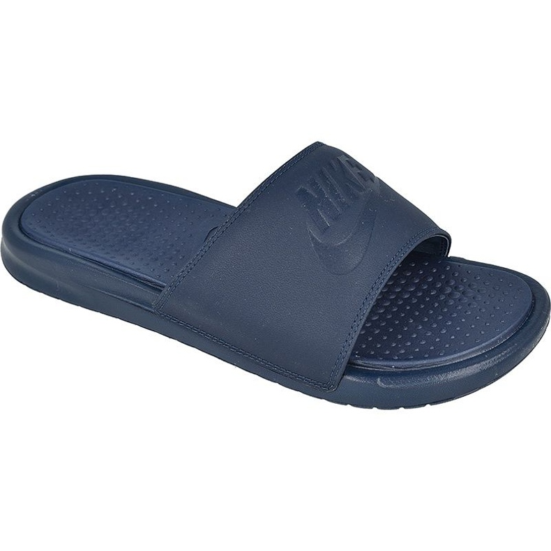 Nike Benassi tobogani Just Do It Ultra Premium M 818741-400 mornarsko plava