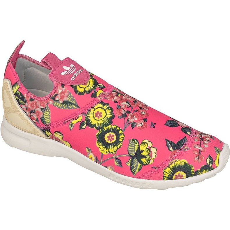 Cipele adidas ORIGINALS ZX Flux ADV Smooth Slip On W S78960 raznobojna ružičasta