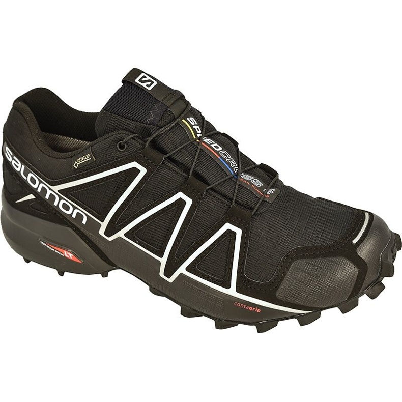 Tenisice za trčanje Salomon Speedcross 4 Gtx crno