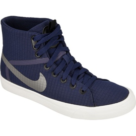 Nike Sportwear WMNS Primo Court Mid Modern W 861673-400 tamnoplava