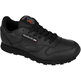 Reebok klasična koža mlađa 50149 crna