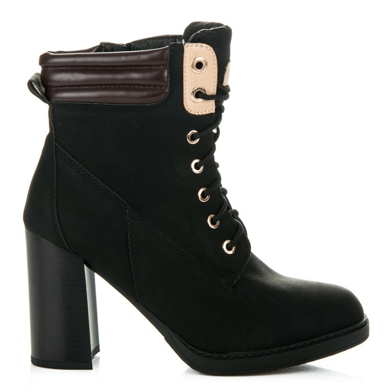 Seastar Radnice na štiklama crno