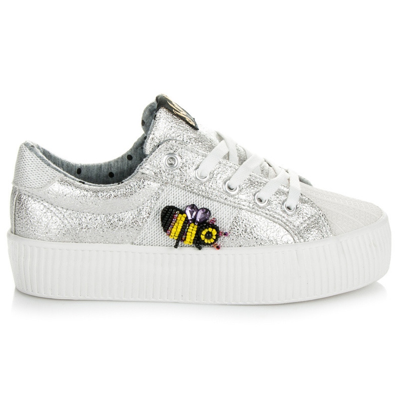 Kylie Srebrni puzavci siva