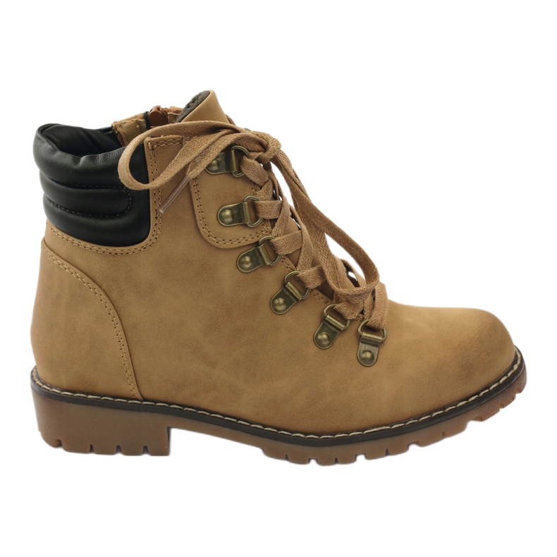 Sergio Leone čizme čizme na kamili 0022 klizač bež