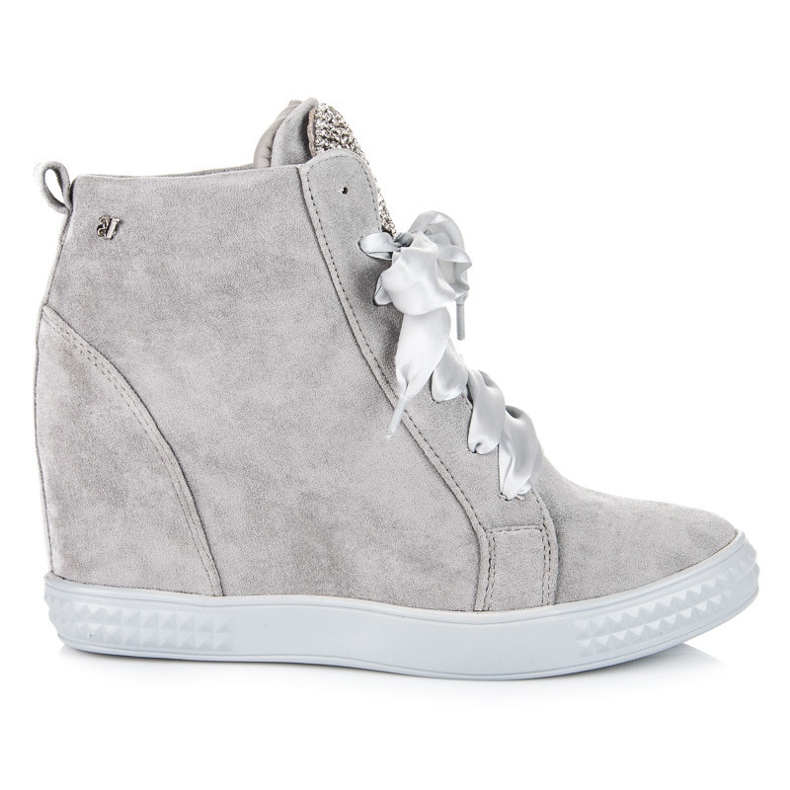 Vices New Collection Tenisice vezane vrpcom siva